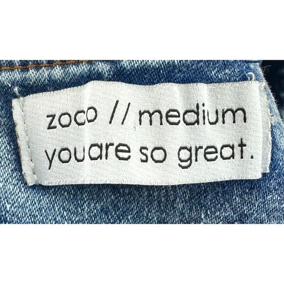 Gorgeous Blue Denim Dress - Picture 8 of 11